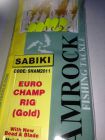 Shamrock Euro Champ Gold with blades